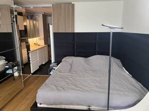 Nahe Wettersteinplatz: Gepflegte 1-Zi-Whg. - Hochwertig möbliert mit Balkon in zentraler Lage. – 81547 München – Vorschaubild 7