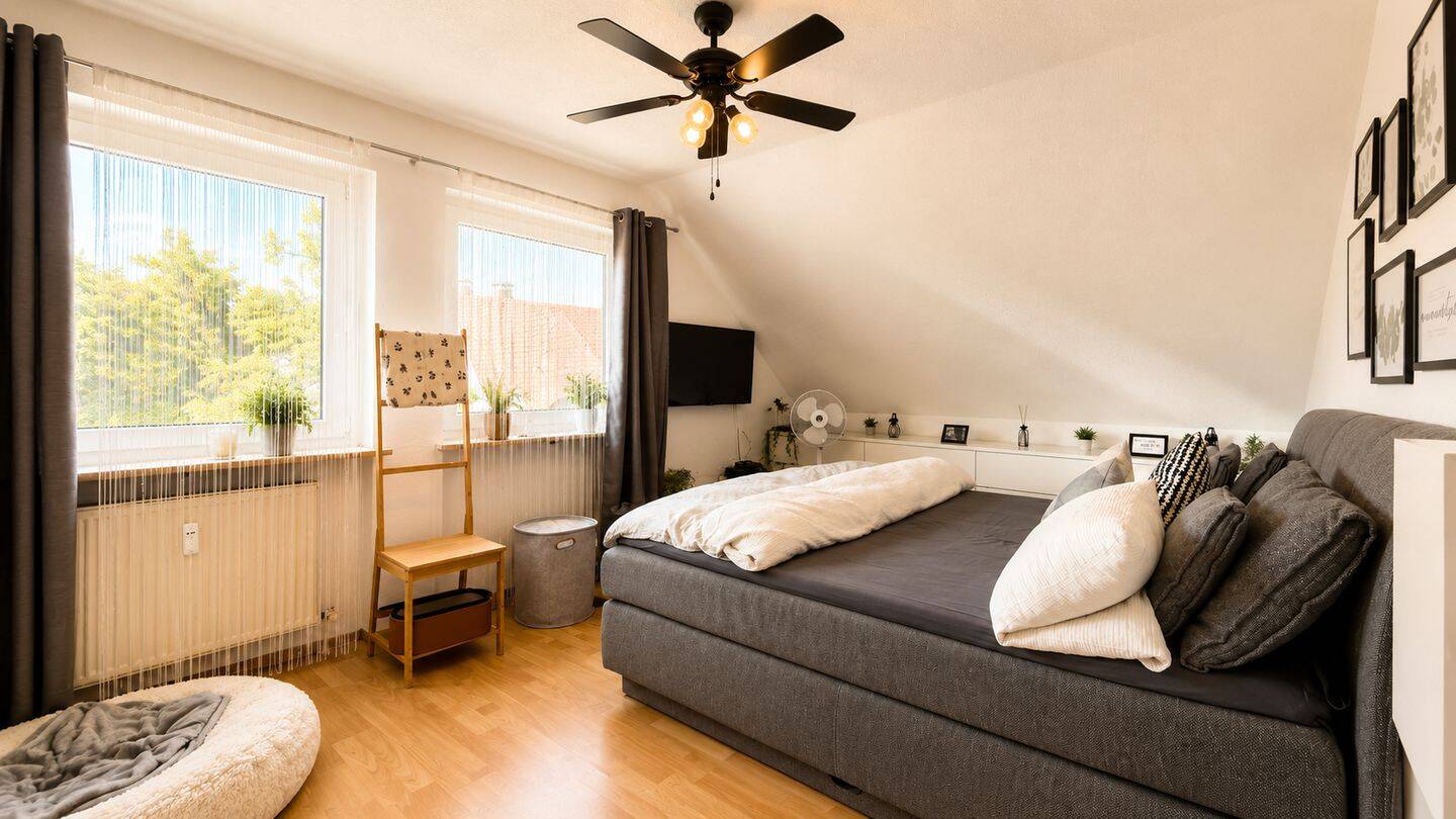 Zentrumsnah und ruhig 3-Zimmer-Wohnung mit Loggia & Ausbaumöglichkeit – Nürnberg – Vorschaubild 4