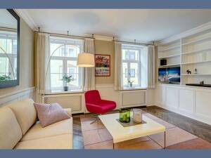 Möbliert: Begehrte Wohnlage - sehr schöne Altbau-Wohnung – 80799 München – Vorschaubild 2