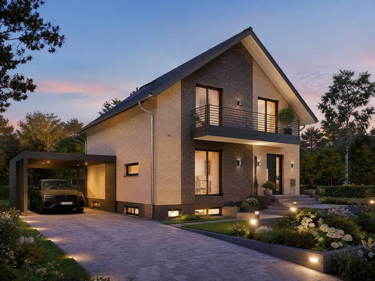 NEUBAU: Klinker + Keller in traumhafter Lage – 21077 Hamburg – Bild 1 von 3