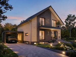 NEUBAU: Klinker + Keller in traumhafter Lage