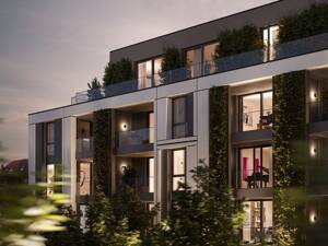 Hochwertige 3-Zimmer Penthouse-Neubauwohnung – 70372 Stuttgart – Vorschaubild 1