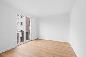 Familiengerechter Neubau mit 4 Zimmer und West-Balkon in Barmbek – 22305 Hamburg – Vorschaubild 3