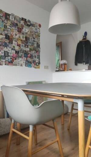 Möblierte Wohnung - 57m - Über den Dächern von Stuttgart – 70199 Stuttgart – Vorschaubild 5