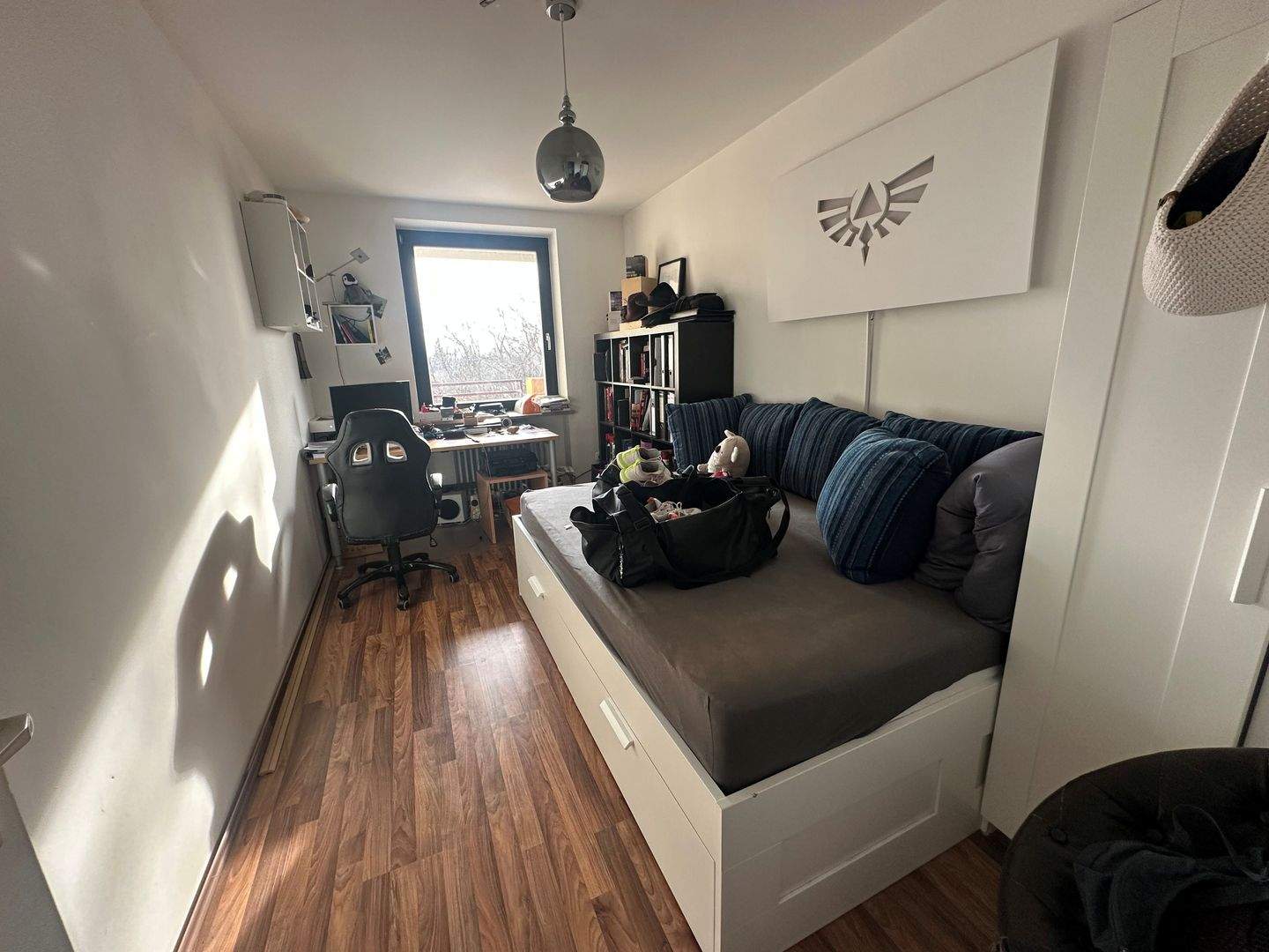 Große, gut geschnittene 4 Zimmerwohnung mit gr. Balkon, Fahrstuhl u. TG-Platz in sehr ruhiger Lage! VERMIETET! – Augsburg – Vorschaubild 7
