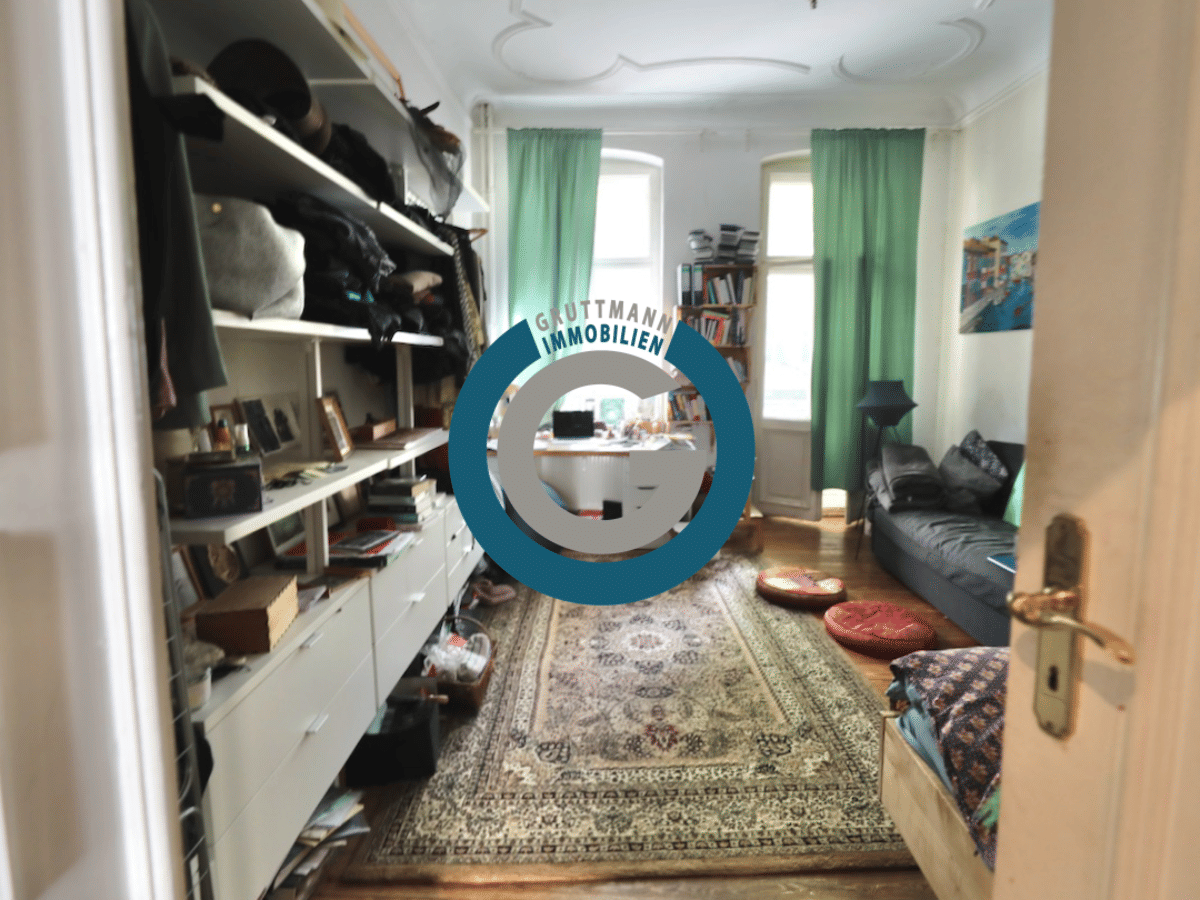 HOHE DECKEN, STUCK, HOLZDIELEN & BALKON – ZENTRALE LAGE MIT KIEZ-ATMOSPHÄRE - ZUR ZEIT VERMIETET – 10247 Berlin – Bild 1 von 8