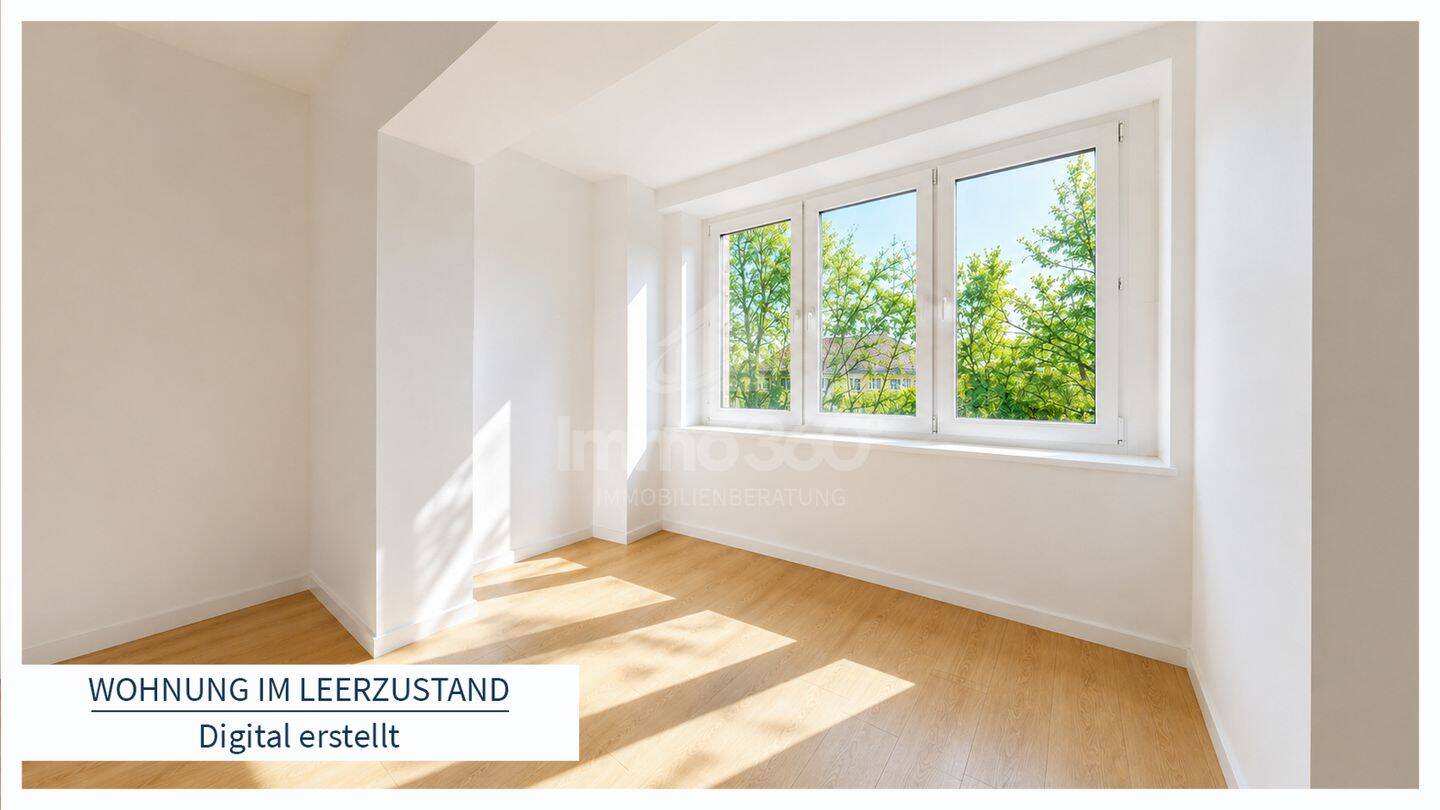 Helle 3-Zimmer-Wohnung nahe Lietzensee & Grunewald – Berlin – Vorschaubild 2