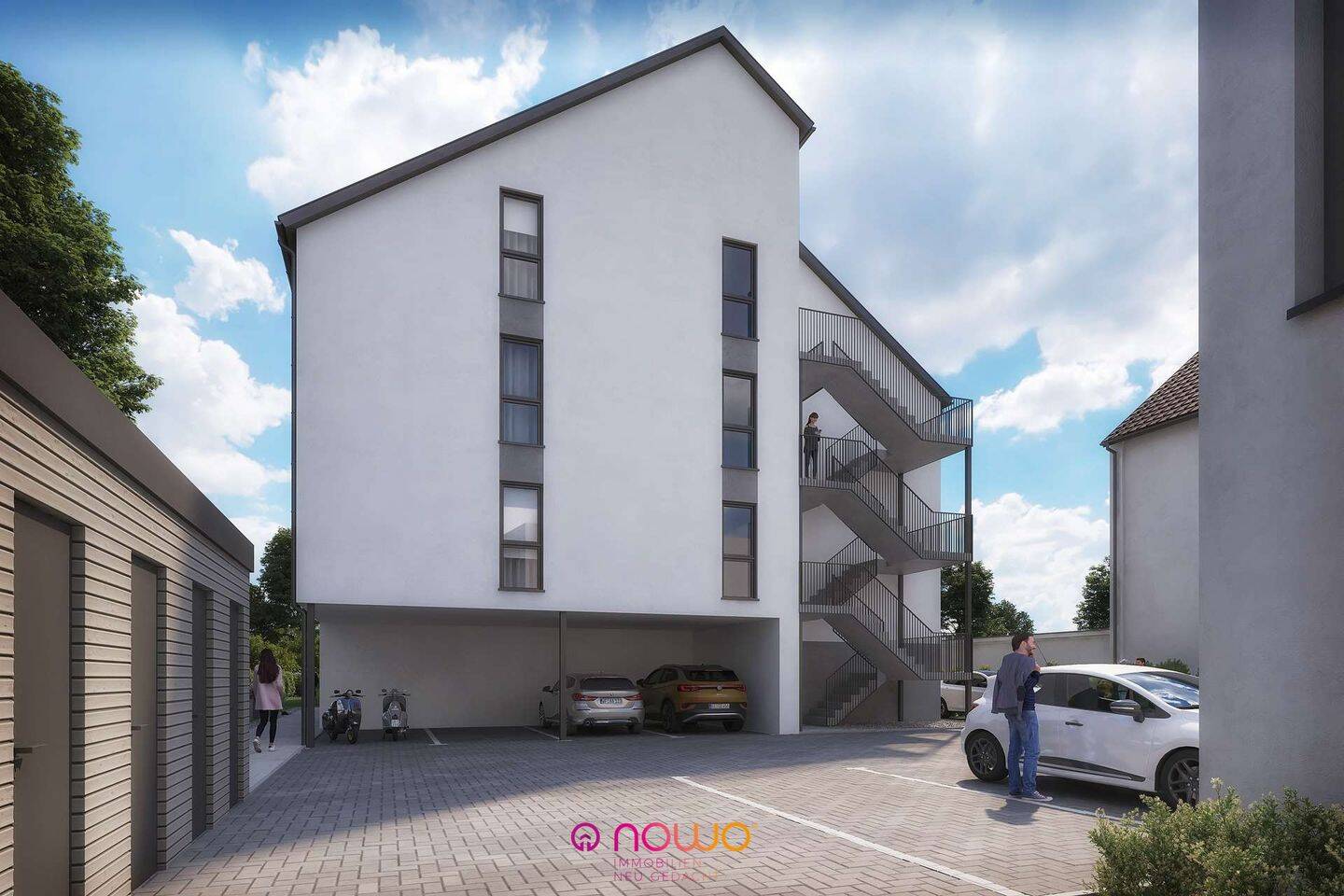 Baustart erfolgt: Neubau-Miniapartment - Steuervorteil: 5% AfA möglich - Ap. 26 – Braunschweig – Vorschaubild 6