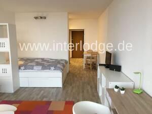 INTELODGE Möbliertes App. mit Balkon in der Maritim (PLAZA) Residenz in Gelsenkirchen - 18. Etage – 45896 Gelsenkirchen – Vorschaubild 8