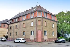 Charmante 3-Zimmer-Wohnung im Hochparterre mit Balkon