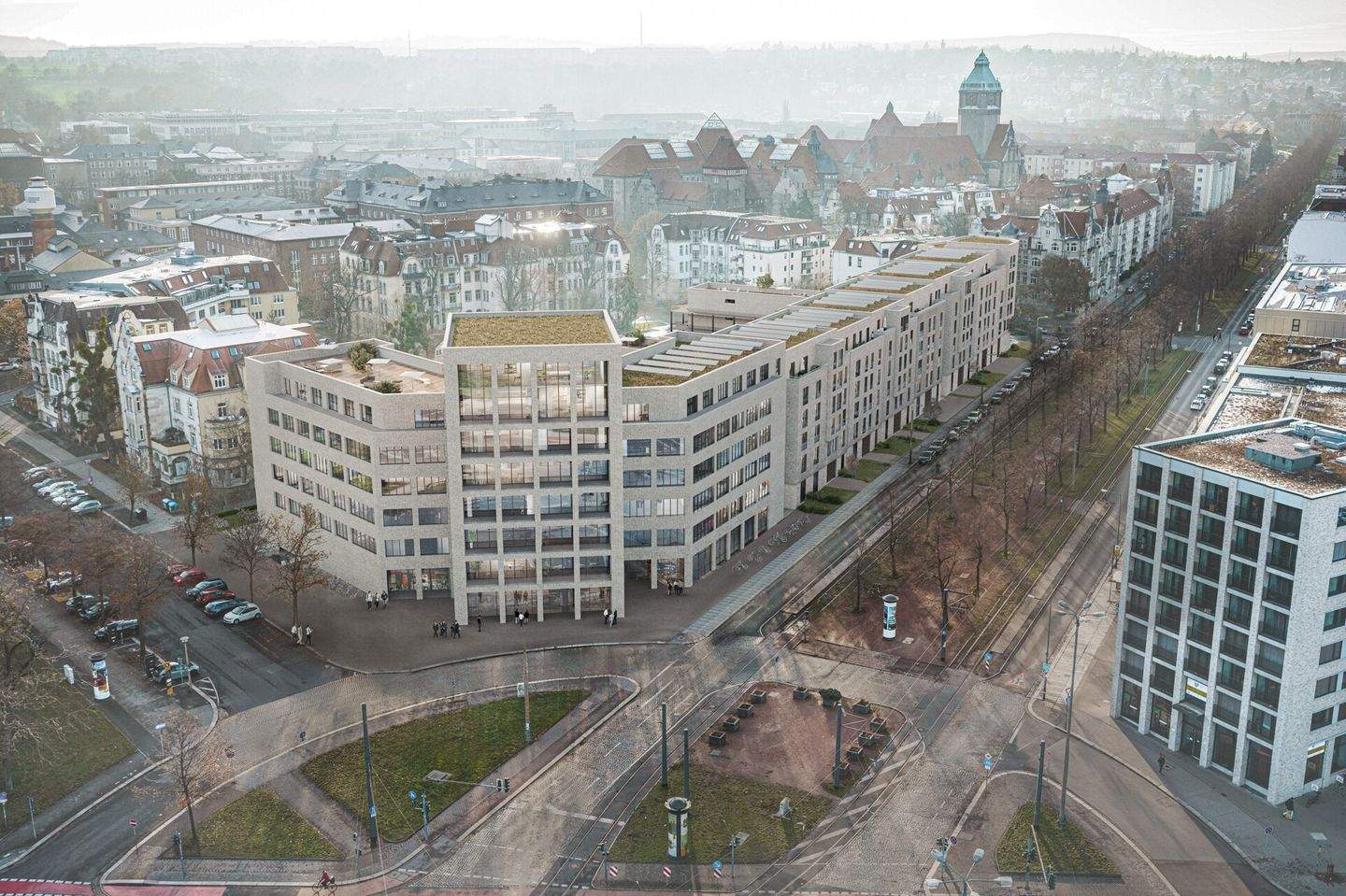 Das Zukunftsprojekt - Eigentumswohnungen an der Münchner Straße 9 - 11 – Dresden – Vorschaubild 3