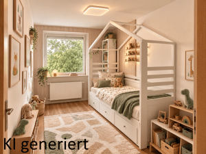 Renovierte, schöne 3-Zimmer Wohnung mit Südausrichtung inkl. Tiefgaragenstellplatz – 80995 München – Vorschaubild 7
