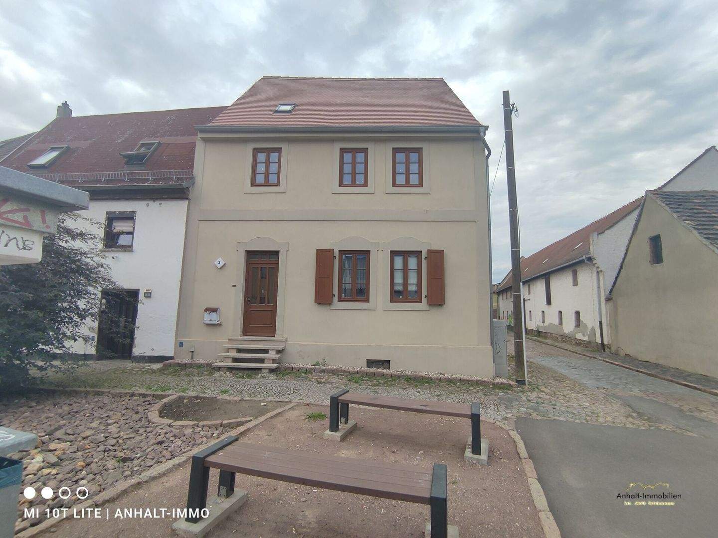 Wohnen wie im Eigenheim, 3-Raumwohnung mit Balkon