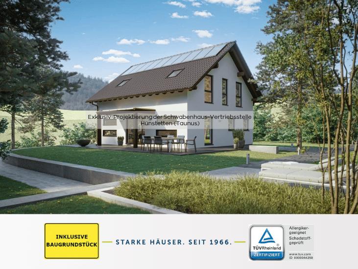 *** Schmitten-Hegew. / indiv. planbarer Neubau (mit FESTPREIS, u. verbindlicher Terminschiene) – Schmitten – Bild 1 von 8