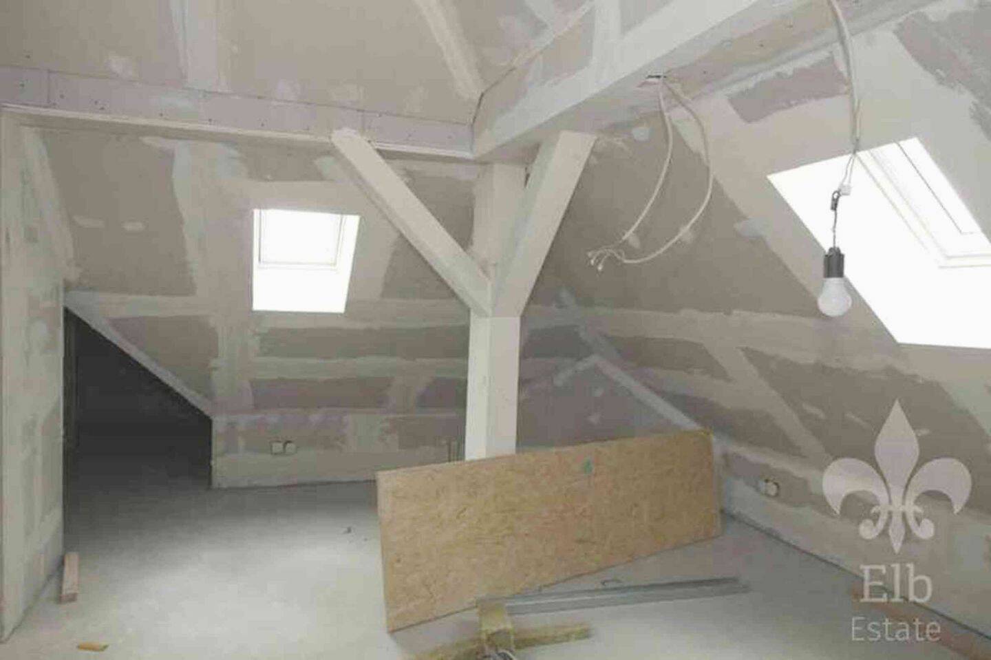 Loftartige Maisonettewohnung mit Dachterrasse - Blick zum Dom-Individualisten wohnen in der Altstadt – Magdeburg – Vorschaubild 7