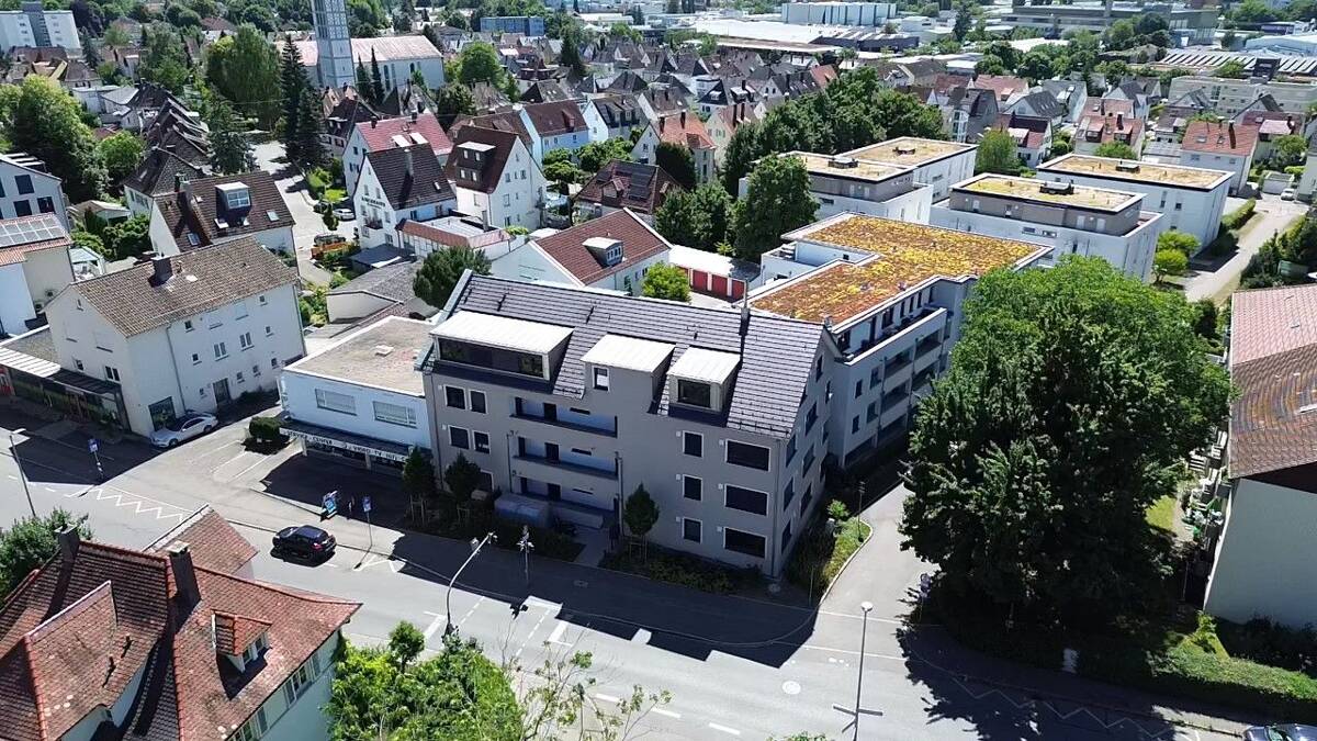 Kapitalanleger aufgepasst - 5% Rendite! Vermietete WG-Wohnung in neuwertiger Wohnanlage in RV! – 88214 Ravensburg – Bild 1 von 9