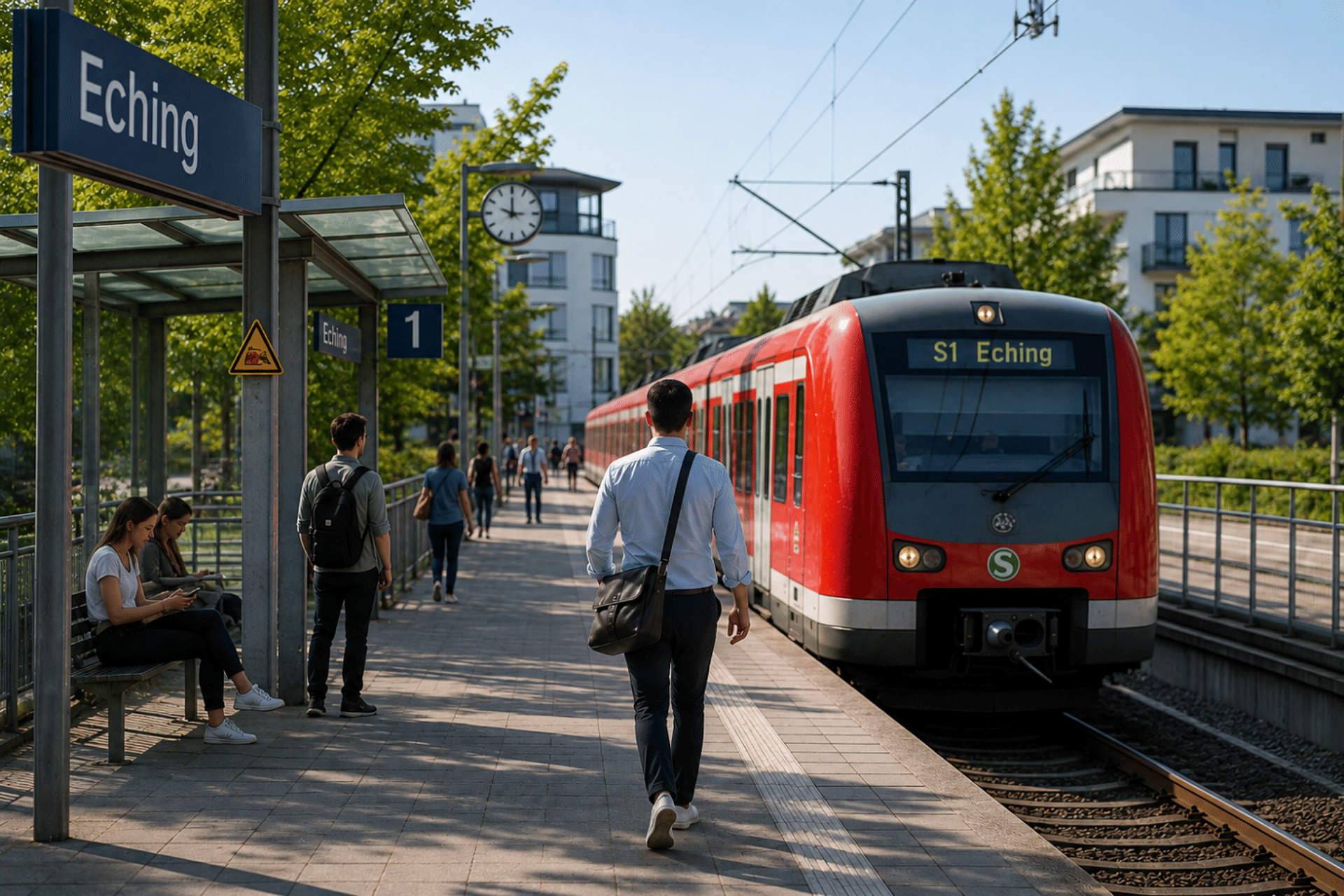 Dachgeschosswohnung in 85386 Eching mit 48 m² kaufen