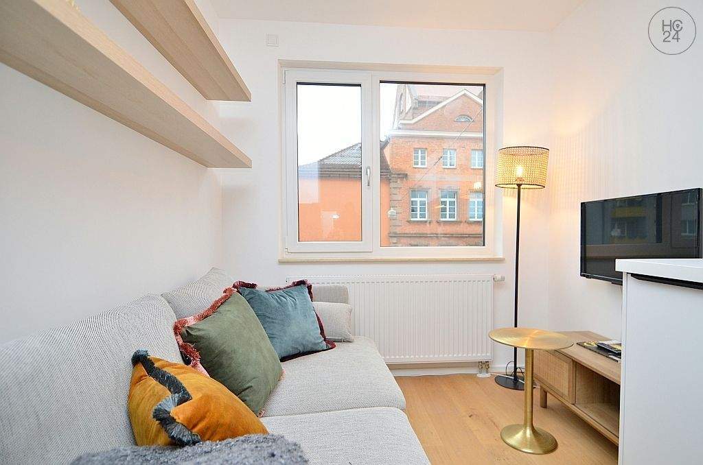 Empfehlenswert: exklusiv möbliertes Apartment mit WLAN und Solaranlage in St.-Johannis – Nürnberg – Vorschaubild 5