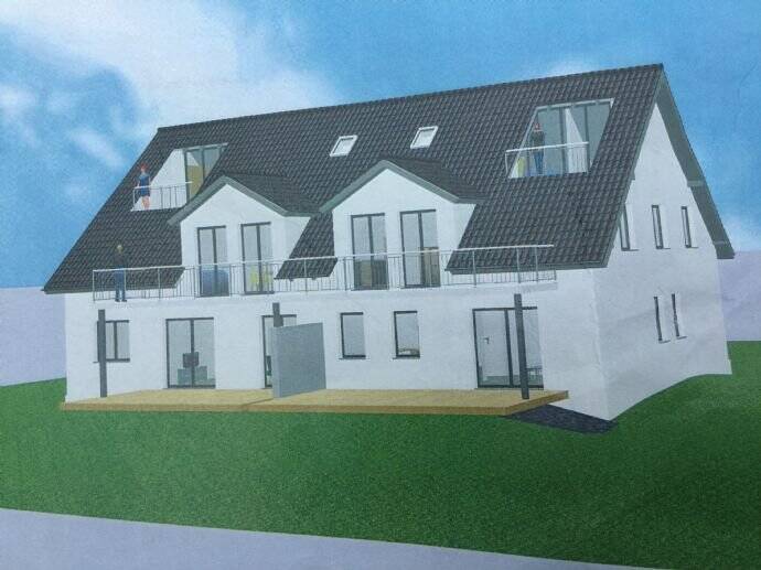 1-Zimmer-Wohnung mit 30 m² Wfl. im 2. Stock, Bj. 2020