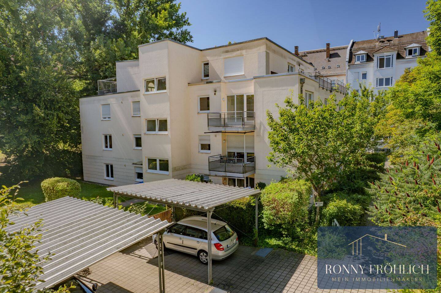 Penthousewohnung mit traumhafter Dachterrasse Chemnitz/Kaßberg - 3-Raumwohnung mit Tiefgarage – Chemnitz – Vorschaubild 7