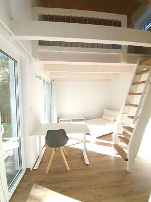 Apartment mit Terrasse No° 2 - Teilmöbliertes mit gemeinschaftlicher Bad/ und Küchennutzung
