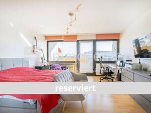 Top-Lage Karlsruhe City: Vermietete 1-Zimmer-Wohnung mit Balkon nahe Europaplatz
