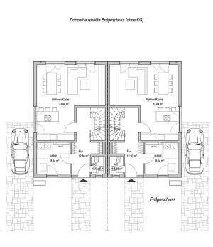 Neubau bei Karlsfeld: Doppelhaushälfte in massiver Bauweise | Nahe S-Bahn | Jetzt Baupreis sichern! – 80995 München – Vorschaubild 6