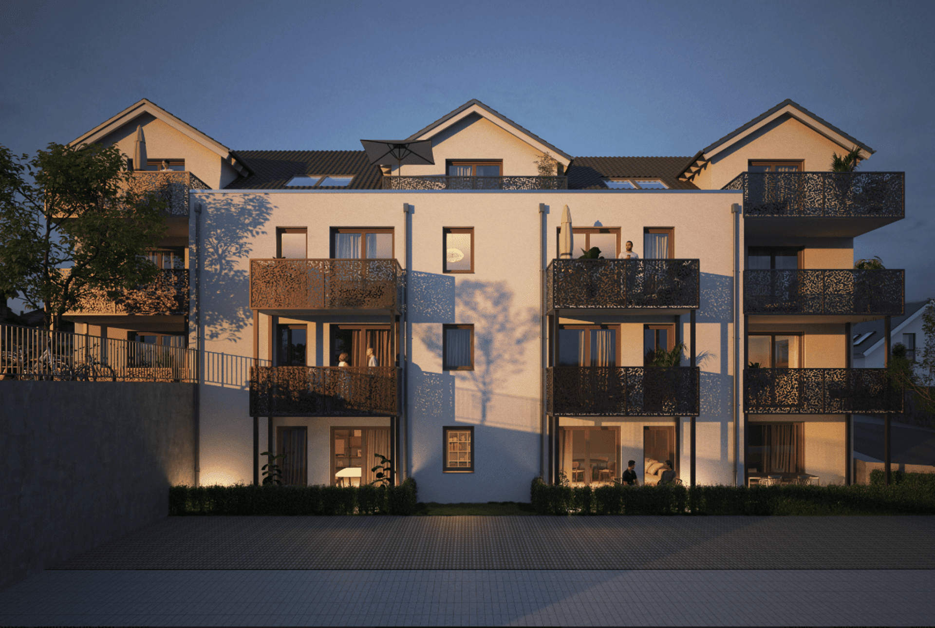 Dachgeschosswohnung in 55218 Ingelheim am Rhein mit 85,87 m² kaufen
