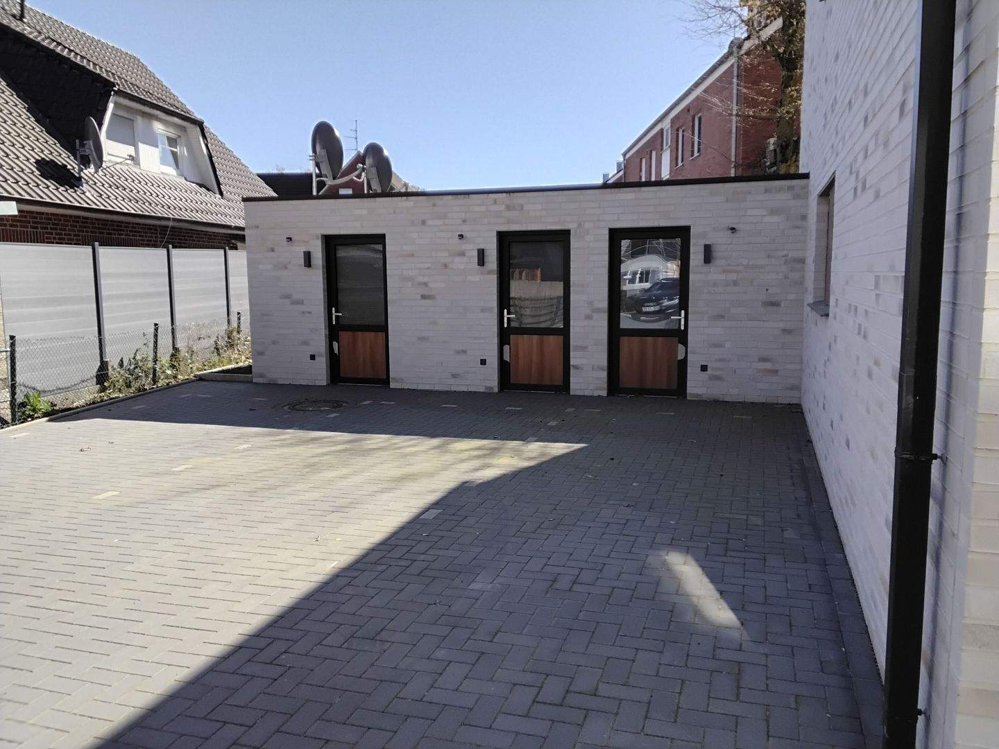 ***BÜSCHER IMMOBILIEN*** Stadthaus - die Alternative zur Eigentumswohnung - mit kleinem Garten & Photovoltaik – KfW-40 Effizienz in MS-Angelmodde – Münster – Vorschaubild 3