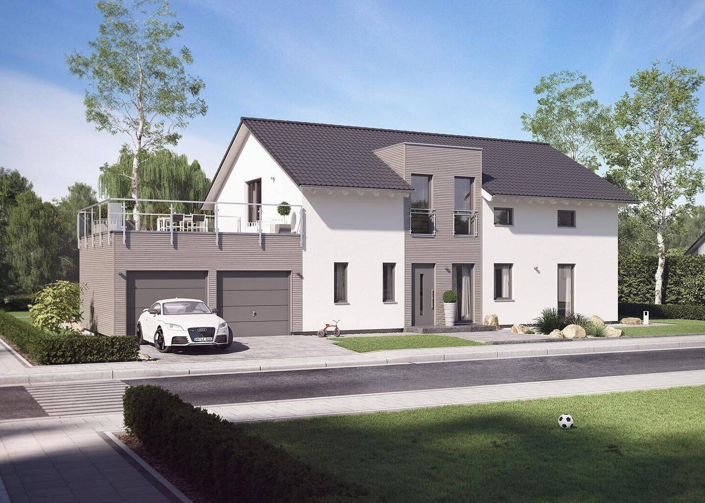 "Endlich zuhause! Stylisches Massa-Haus für die ganze Familie"