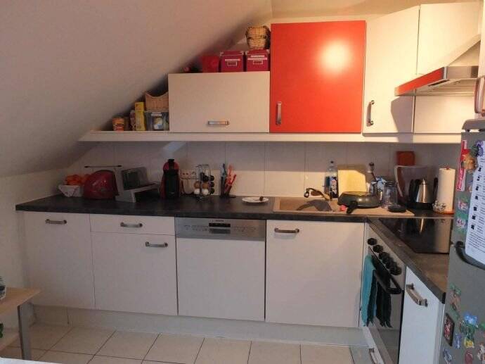 Helle 3 Zi Wohnung 10 Min. zum Hbf. - renoviert 2005 mit EBK - provisionsfrei – Augsburg – Vorschaubild 5