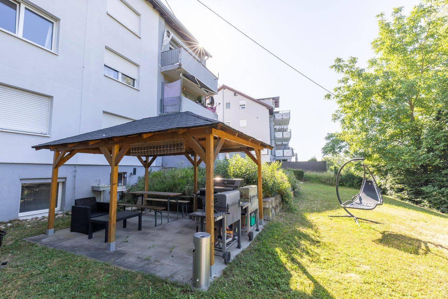 Frisch modernisiert - sofort einziehen | 2,5-Zimmer-Wohnung mit Gemeinschaftsgarten – Backnang – Vorschaubild 9