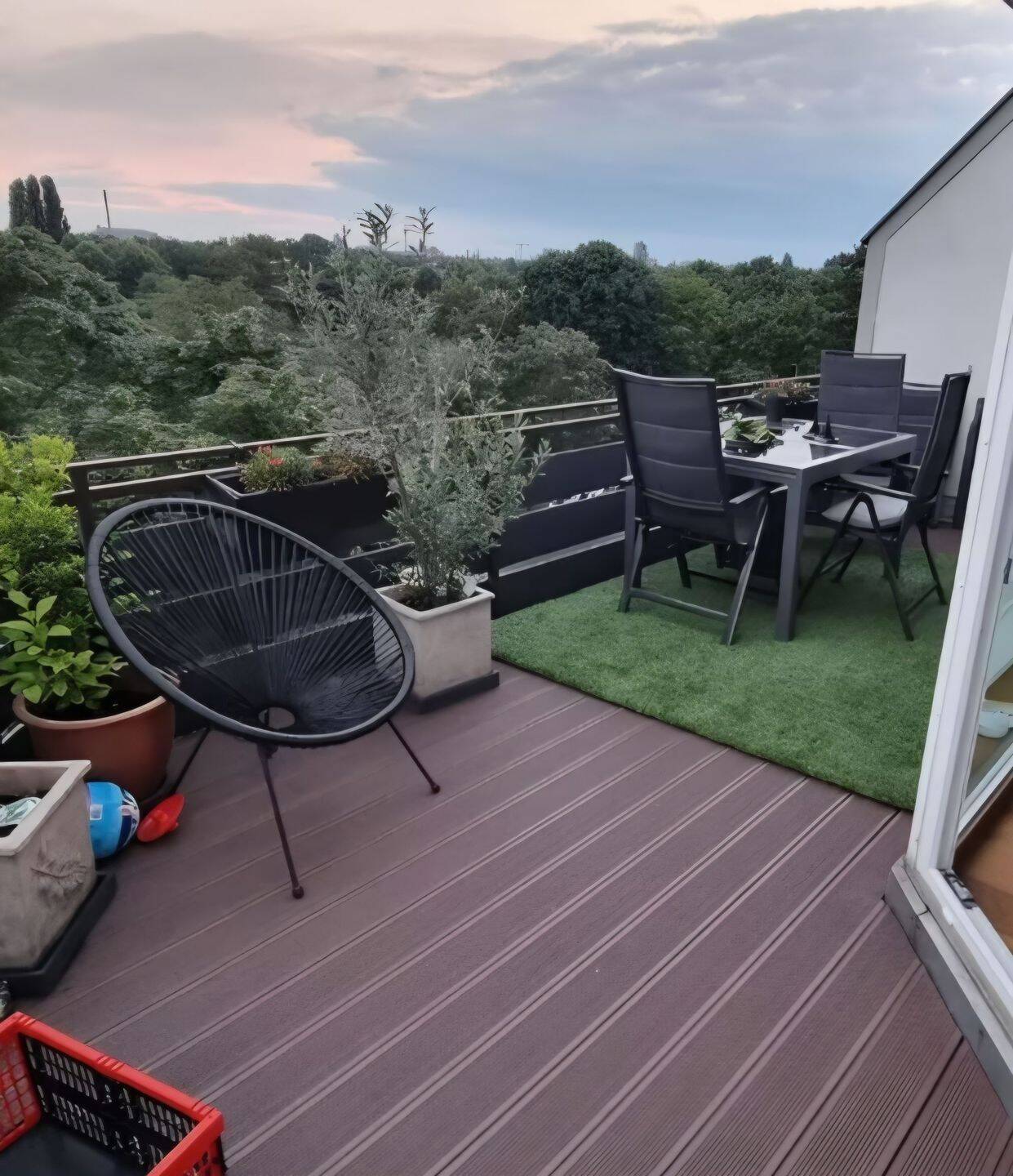 Modernes Penthouse mit Panoramablick in Düsseldorf – Düsseldorf – Vorschaubild 4