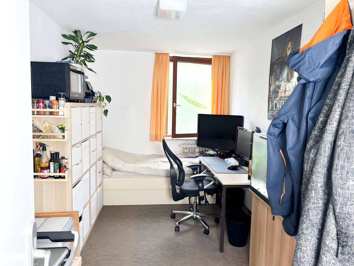 Renditestarkes 1-Zimmer-Apartment in Erlangen mit 4,87 % Bruttorendite