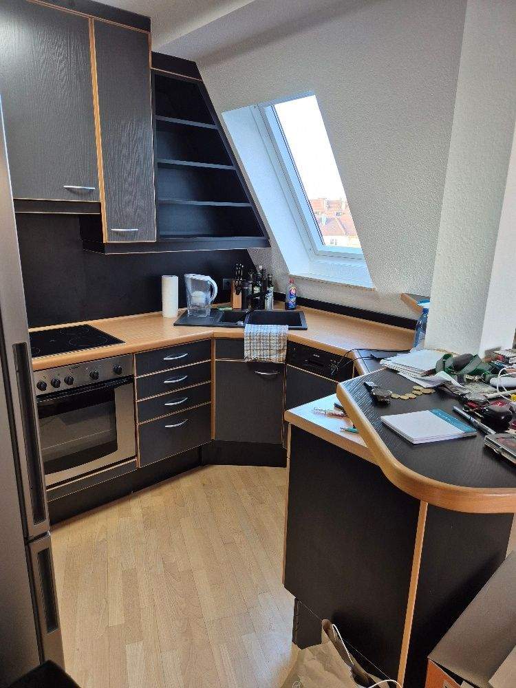 Nürnberg Hummelstein: helle Maisonette Wohnung mit Galerie Ebene; Dachloggia; Einbauküche; Tageslichtbad; WG-geeignet; zum 01.04.2026 verfügbar – Nürnberg – Vorschaubild 5