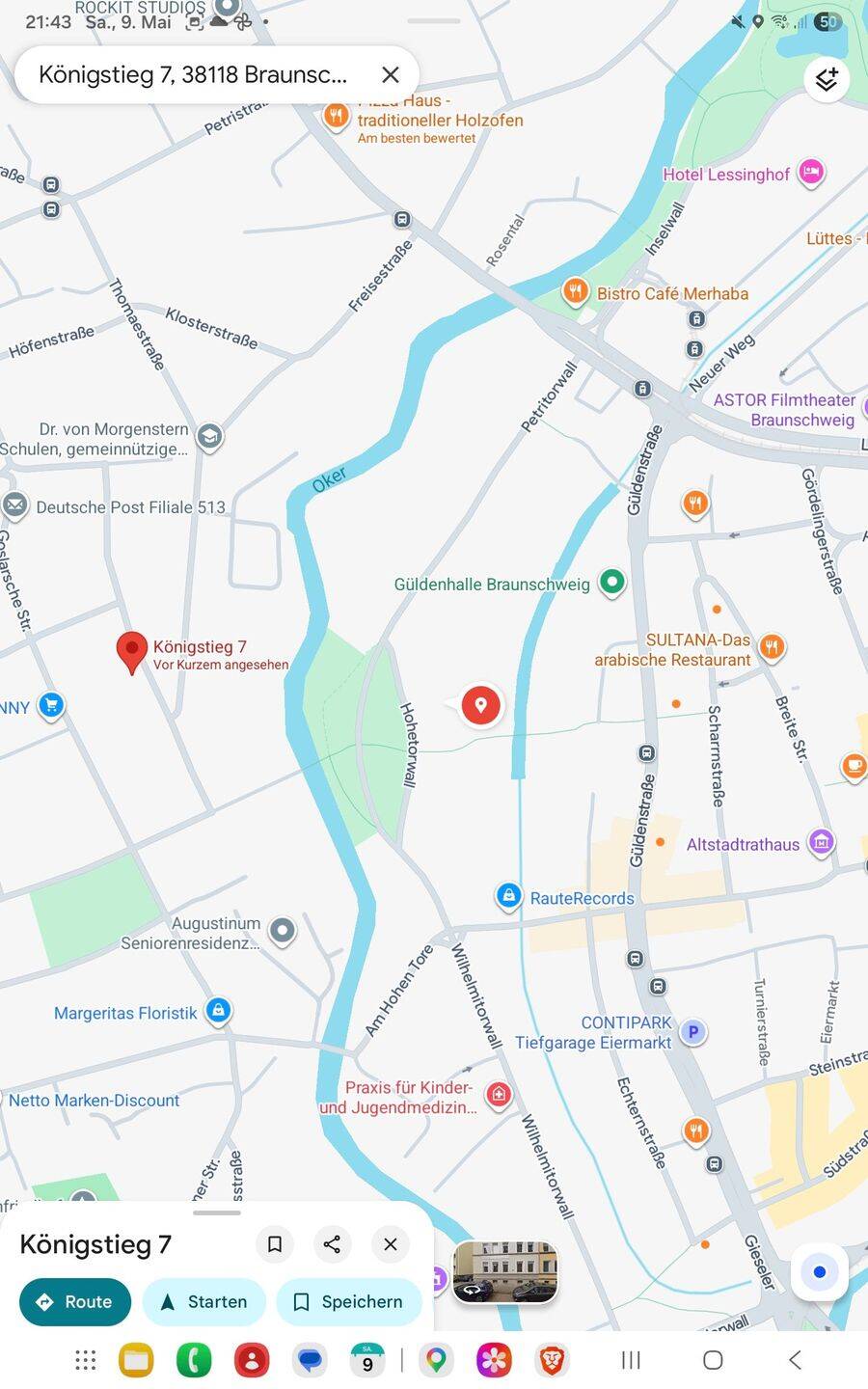 City nahe ETW in Seitenstrasse provisionsfrei vom Eigentümer – Braunschweig – Vorschaubild 7