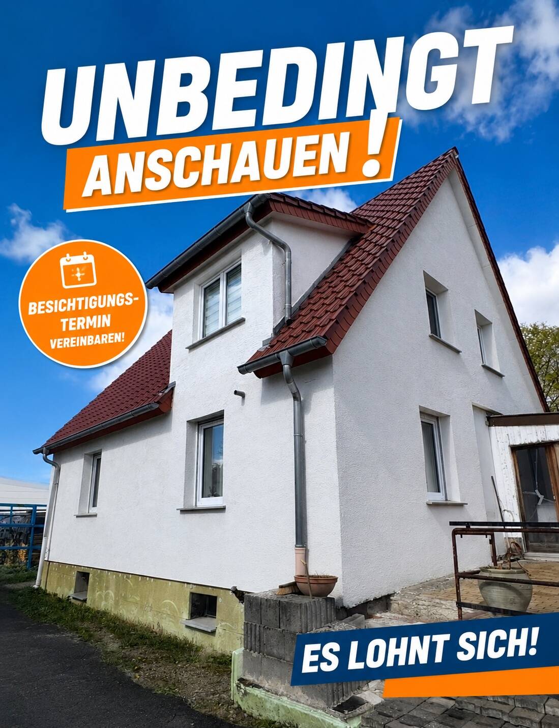 Einfamilienhaus mit großem Grundstück und viel Potenzial in Mainaschaff – Mainaschaff – Bild 1 von 4