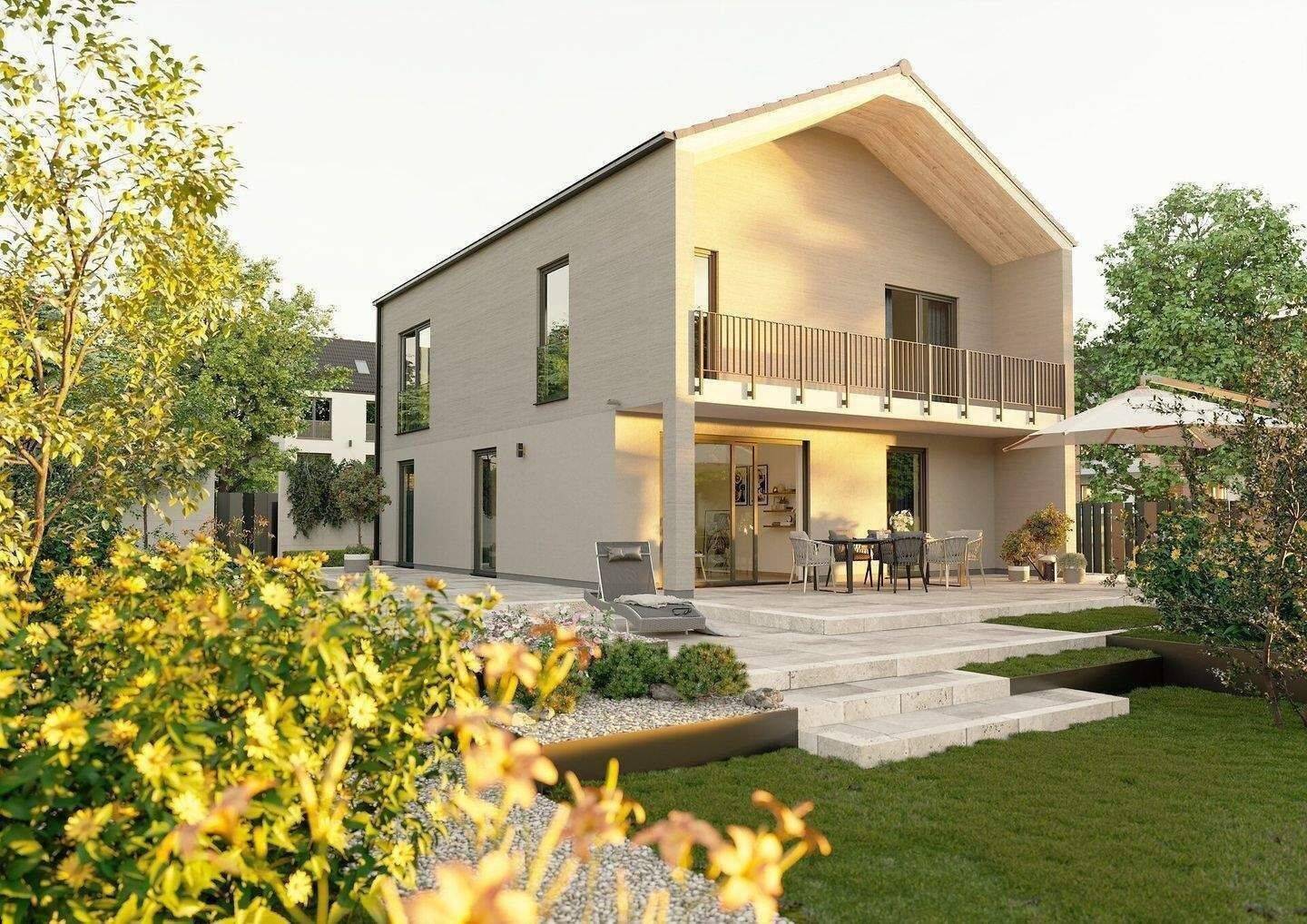 Erlangen: Neubau Einfamilienhaus Premium | Komplettpreis inkl. Grundstück & Baunebenkosten – Erlangen – Vorschaubild 3