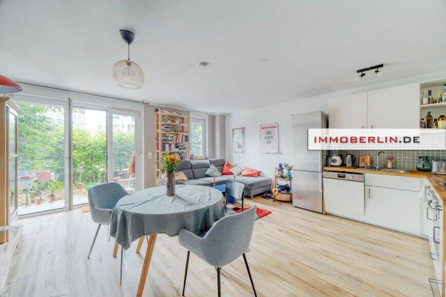 IMMOBERLIN.DE - Top-Citylage! Attraktive 2-Zimmer-Wohnung mit Sonnenterrasse nahe Hauptbahnhof – Berlin – Vorschaubild 4