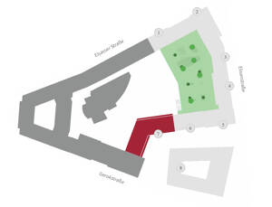 Küche, Bett, Schrank, Tisch und Stuhl sind schon da – 1307 Dresden – Vorschaubild 4