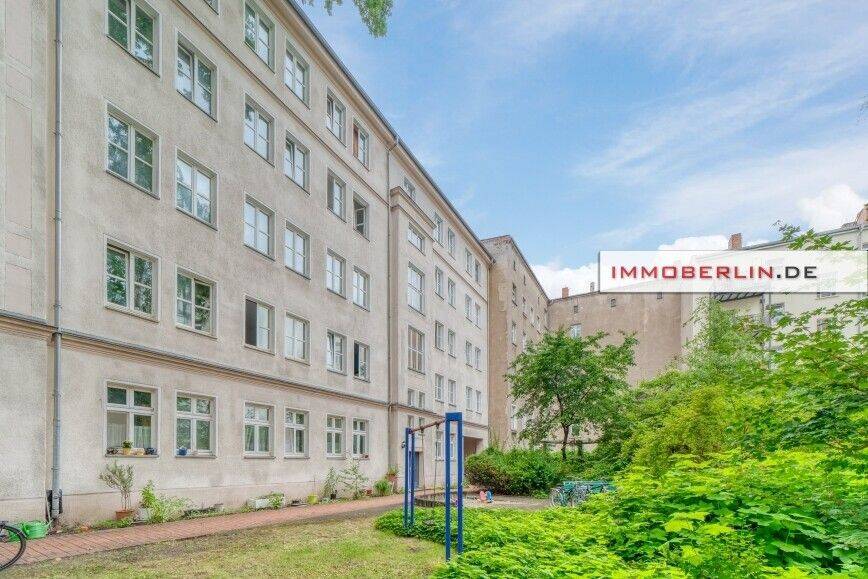 IMMOBERLIN.DE - Top-Citylage! Helle 2-Zimmer-Wohnung nahe Frankfurter Allee