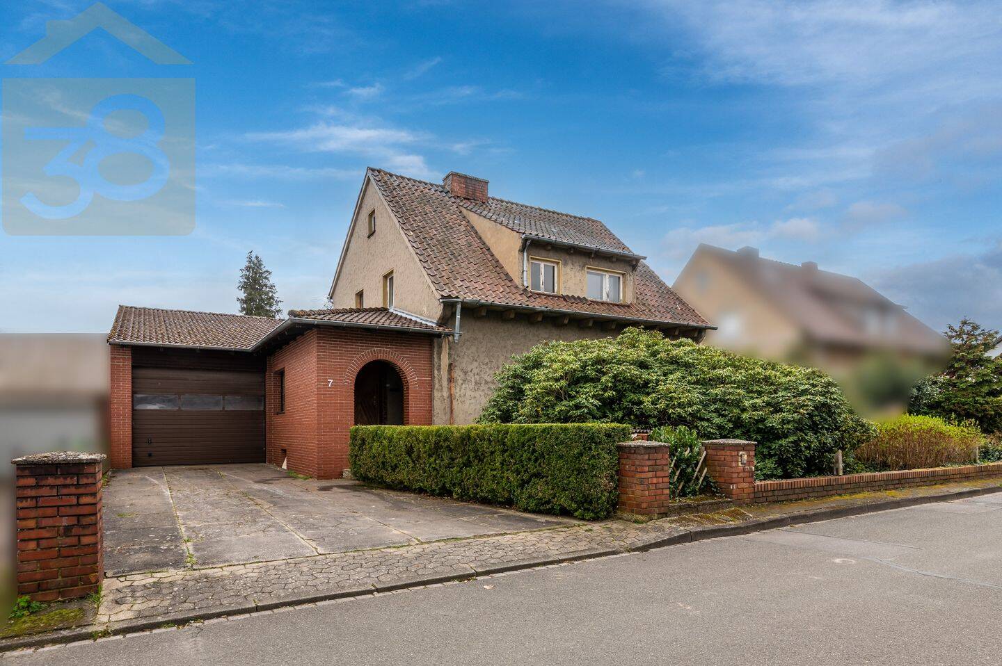Sanierungsbedürftiges Einfamilienhaus in Vorsfelde