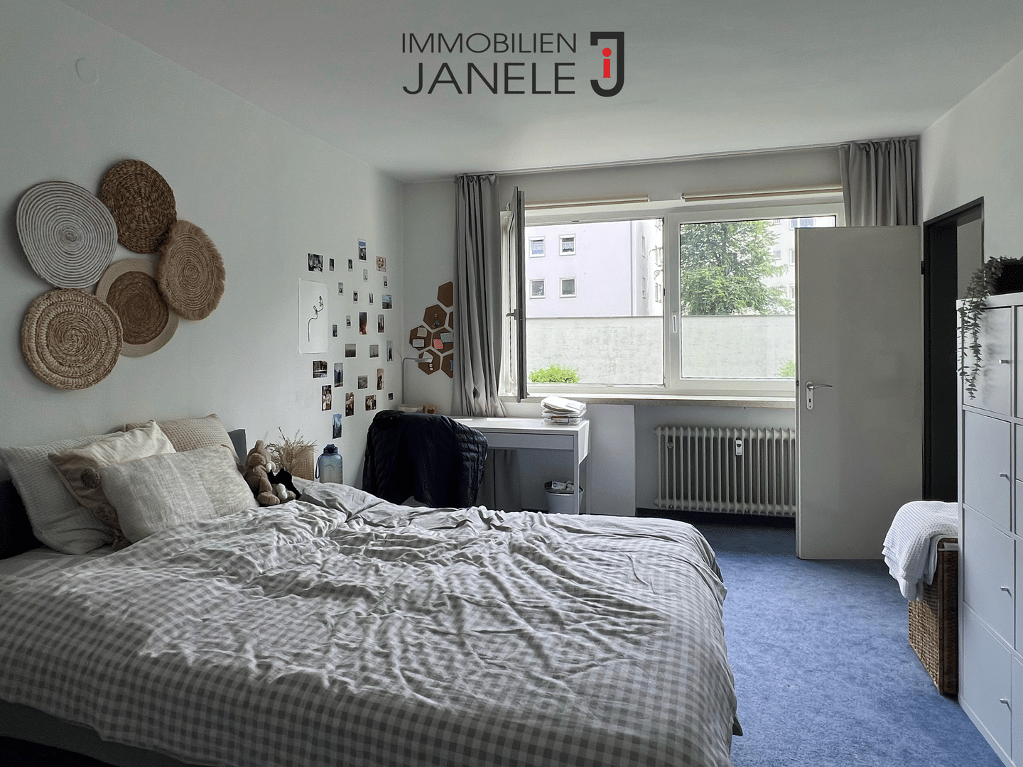 Sonnendurchströmt! 1-Zi.-Appartement in Regensburg-West nähe Kaufmännische Berufsschule – Regensburg – Vorschaubild 2