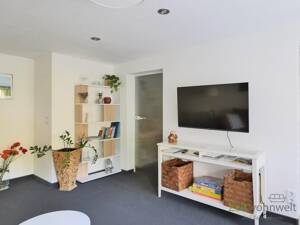 (EF1315_M) Erfurt: Brühlervorstadt, kleines möbliertes 2-Zimmer-Apartment mit Terrasse, an Wochenendheimfahrer – 99094 Erfurt – Vorschaubild 3
