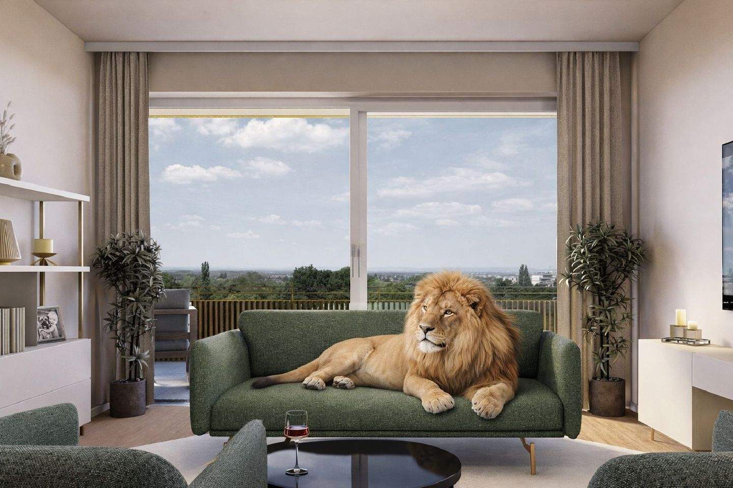 SCHWIND IMMOBILIEN - "Das Lapinou" - exklusive 3-Zmmer-Neubau-Eigentumswohnung im Ludwigshöhviertel – Darmstadt – Vorschaubild 4