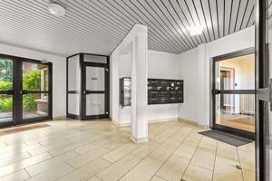Großzügige 3-Zimmer-Wohnung mit Südbalkon, Tiefgarage & Aufzug in grüner Wohnlage – 21031 Hamburg – Vorschaubild 8