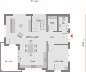 Ihr Bauhaus gepaart mit exklusiven Design und Gemütlichkeit ! Preis mit einen Grundstück berechnet ! – 12623 Berlin – Vorschaubild 2