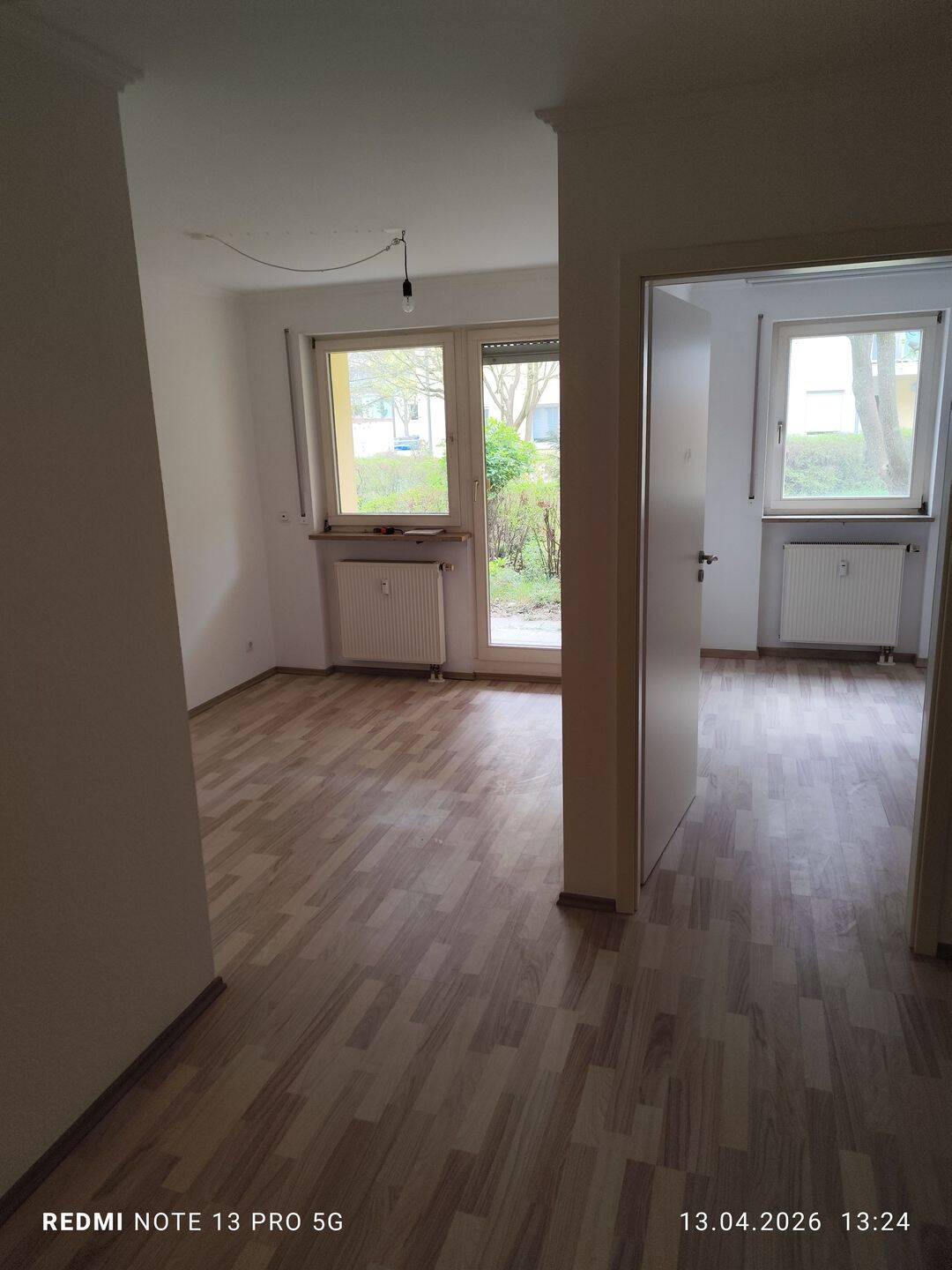 Helle Kleine 1,5 Zimmer Wohnung teils möbliert zu vermieten – Nürnberg – Vorschaubild 5