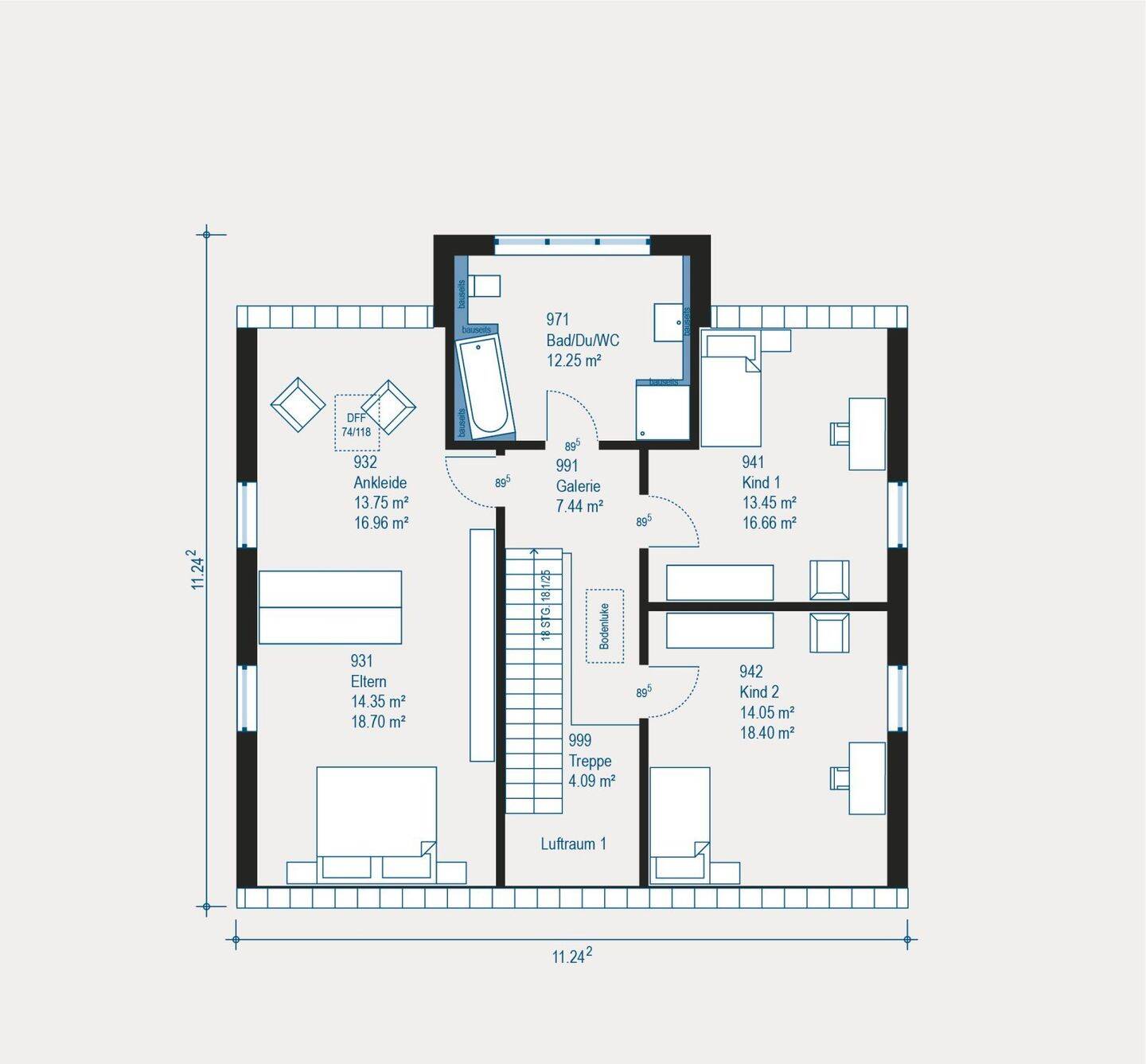 Ihr Traumhaus Highline 7 von Allkauf - Modernes Mehrfamilienhaus nach Ihren Wünschen – Braunschweig – Vorschaubild 8