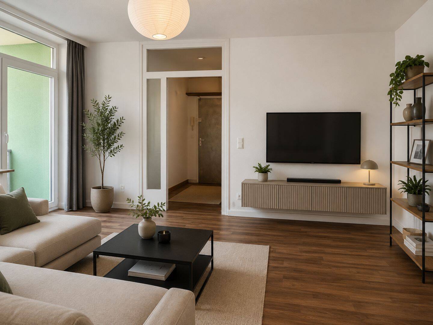 2-Zimmer-Wohnung mit Balkon, Aufzug und Stellplatz in Berlin-Lankwitz, sofort bezugsfrei – Berlin – Vorschaubild 5